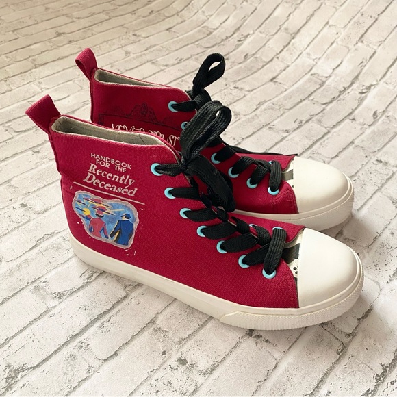 Beetlejuice Handbook High-Top Sneakers - Picture 3 of 10